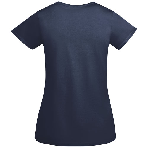 Breda koszulka damska z krótkim rękawem Navy Blue R66991R5 (2)