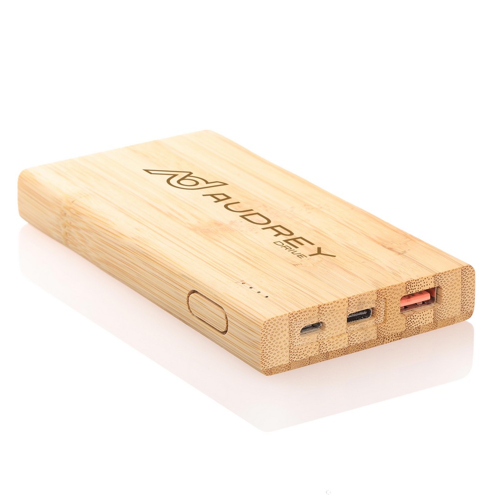 Bambusowy power bank 8000 mAh B'RIGHT | Caroline Drewno V0348-17 (10)