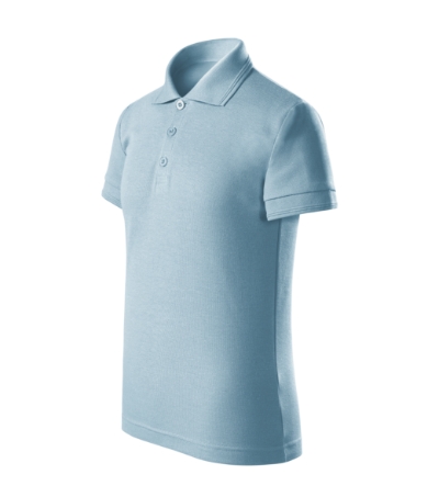 Koszulka polo dziecięca MF22 Blekitny F22-1080219 