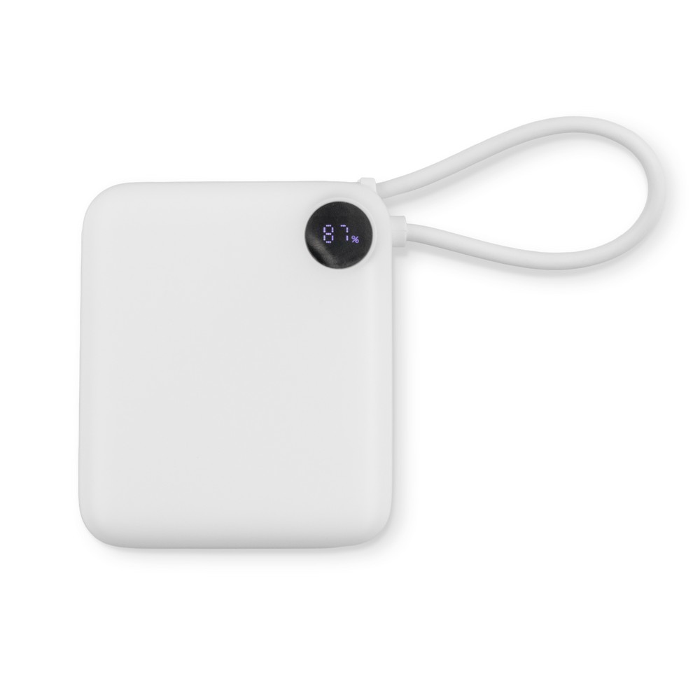 Power bank 10000 mAh | Alula Biały VA922-02 (4)