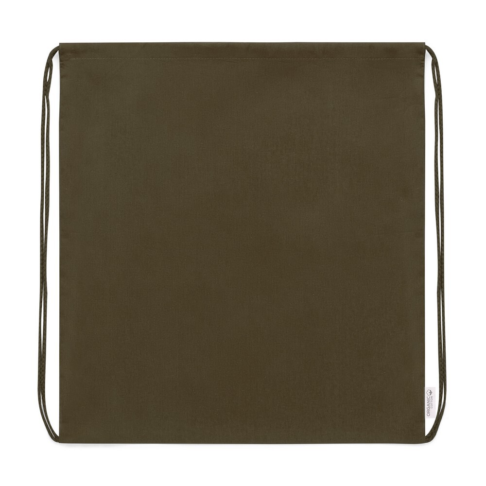 Gadżet reklamowy - Worek ze sznurkiem z bawełny organicznej