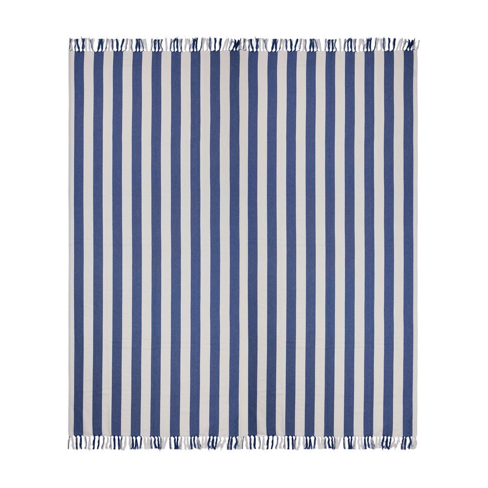 Ręcznik VINGA Ornos Blue, white VG676-11 (2)