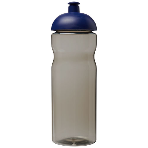 Bidon H2O Eco o pojemności 650 ml z wypukłym wieczkiem Węgiel drzewny-Królewski niebieski 21009802 (2)