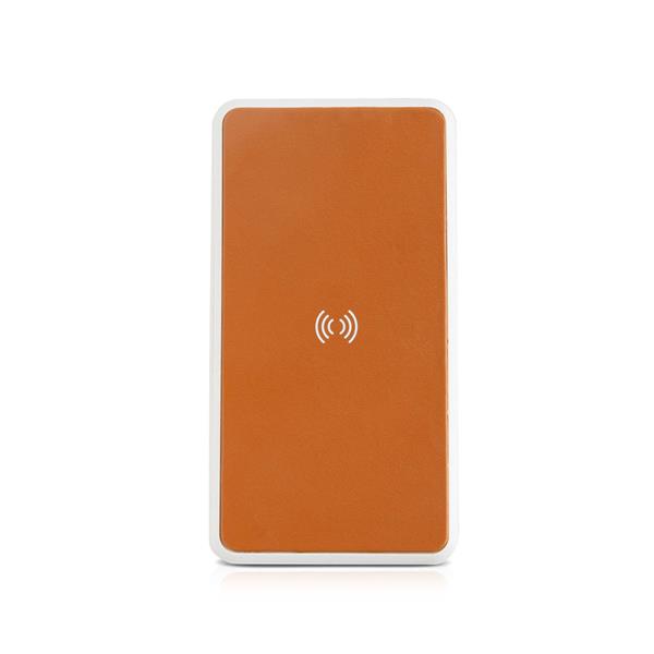 Gadżet reklamowy - Bezprzewodowy power bank 8 000 mAh z recyklingu / Recybank
