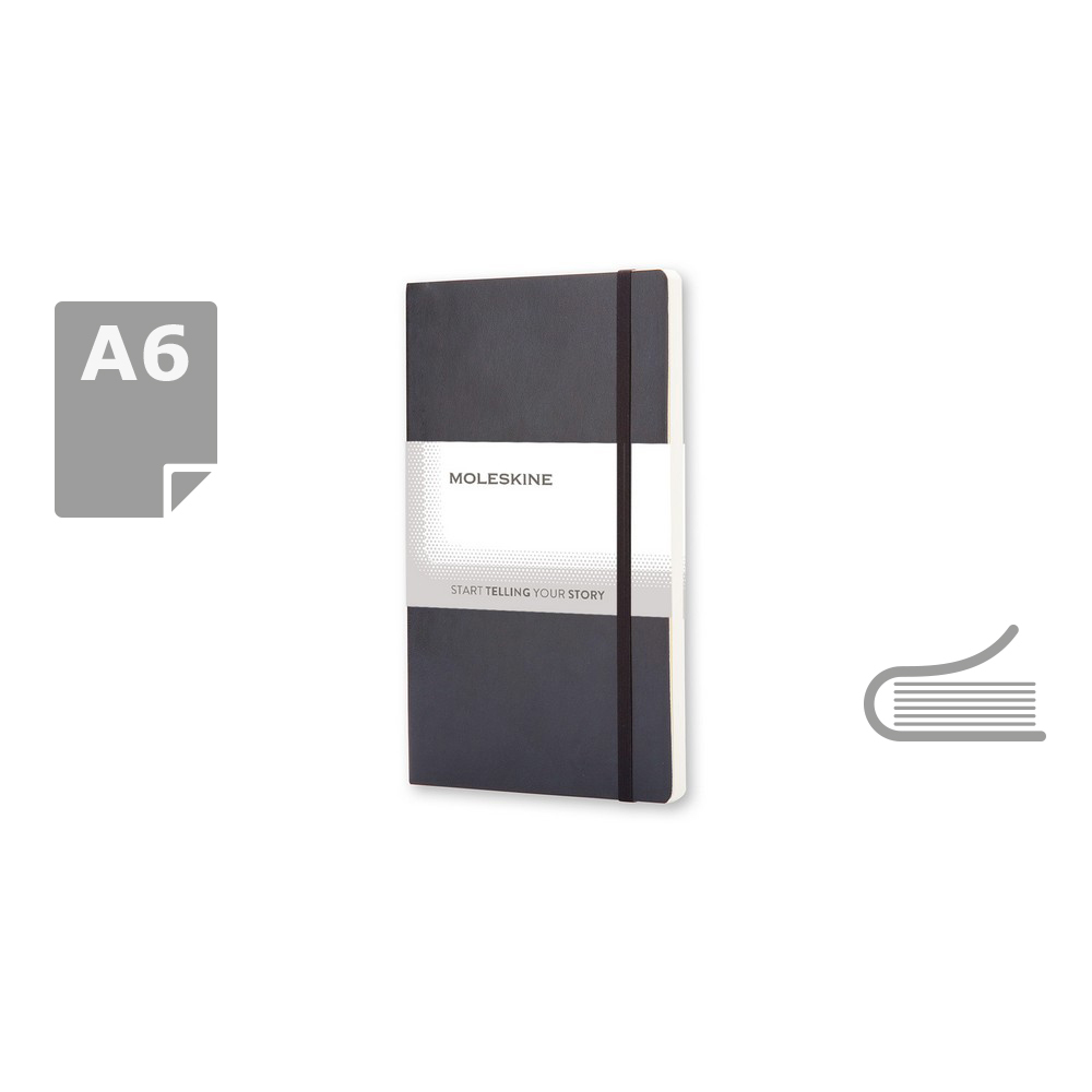Gadżet reklamowy - MOLESKINE Notatnik ok. A6