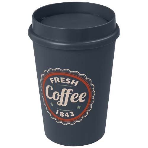 Americano® Switch kubek o pojemności 300 ml z pokrywką 360° Lodowy niebieski 21027650 (1)