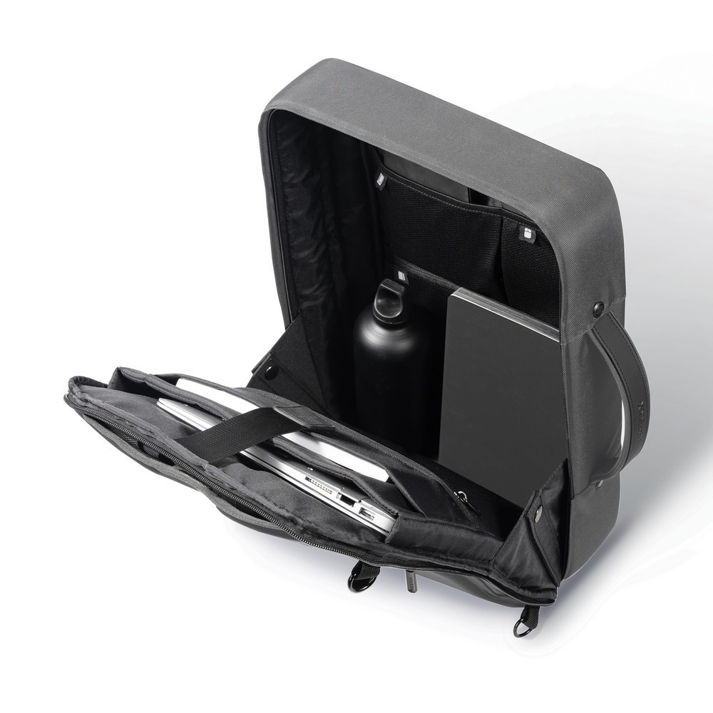 Bobby Bizz 2.0 plecak chroniący przed kieszonkowcami Szary P705.922 (6)