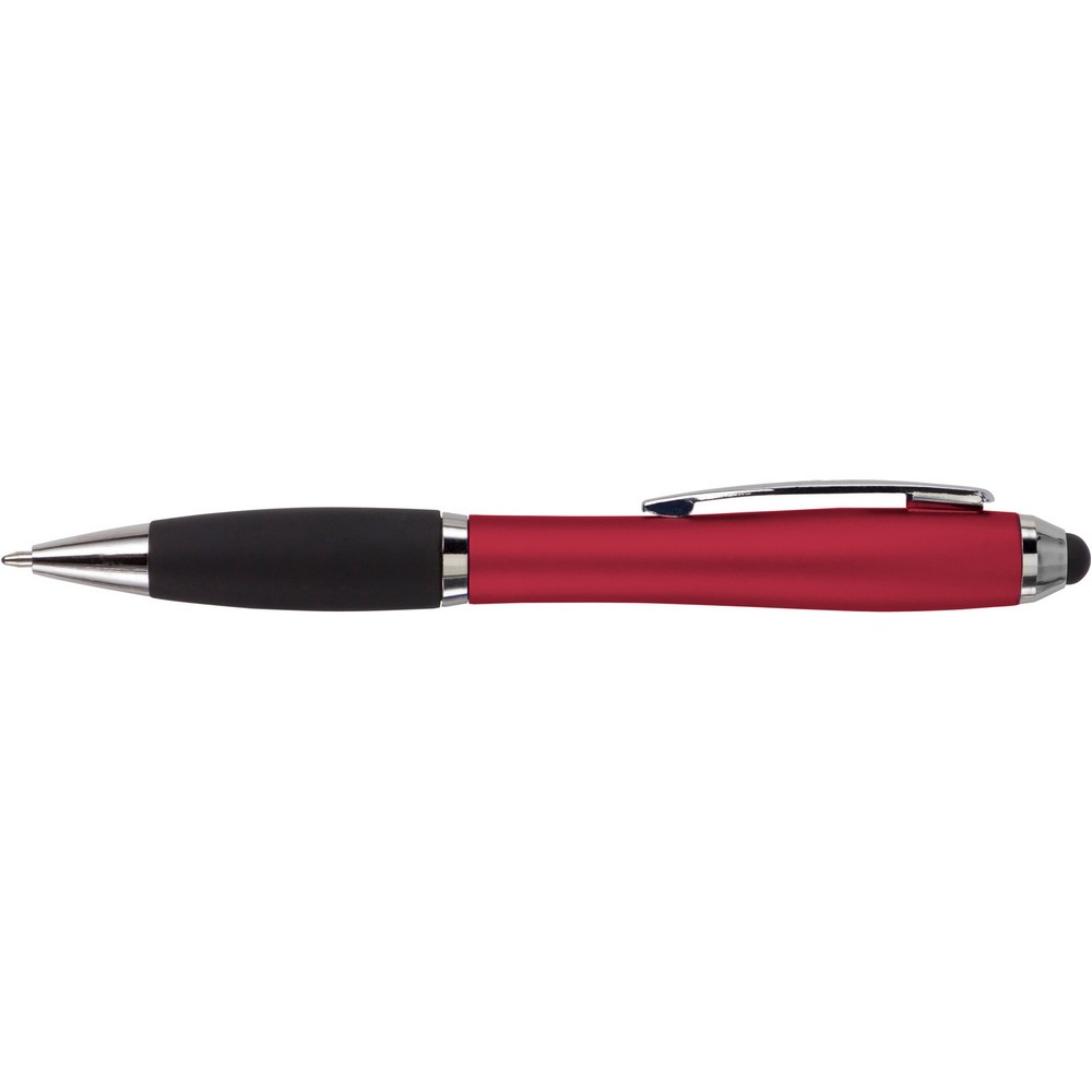 Długopis, touch pen Czerwony V1315-05 (3)