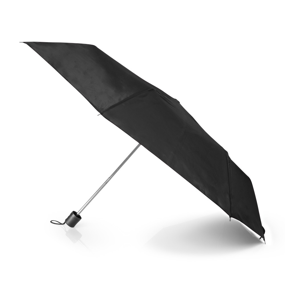 Parasol manualny, składany | Bores Czarny VA066-03 (2)