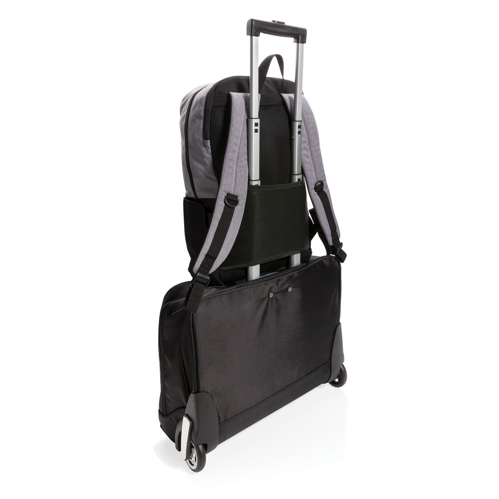 Plecak na laptopa 15,6", ochrona RFID Czarny P760.051 (7)