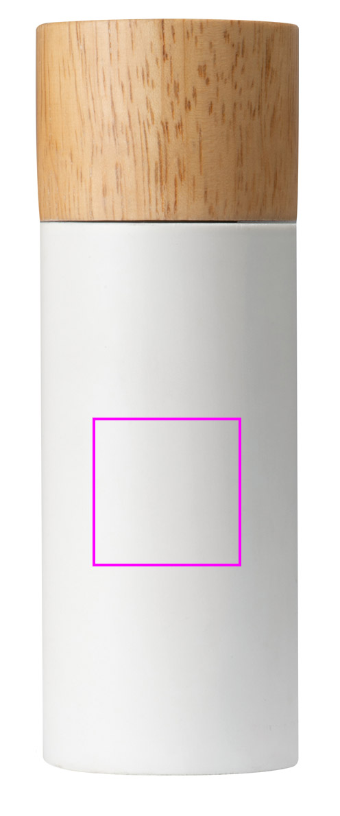 Biały młynek, tył