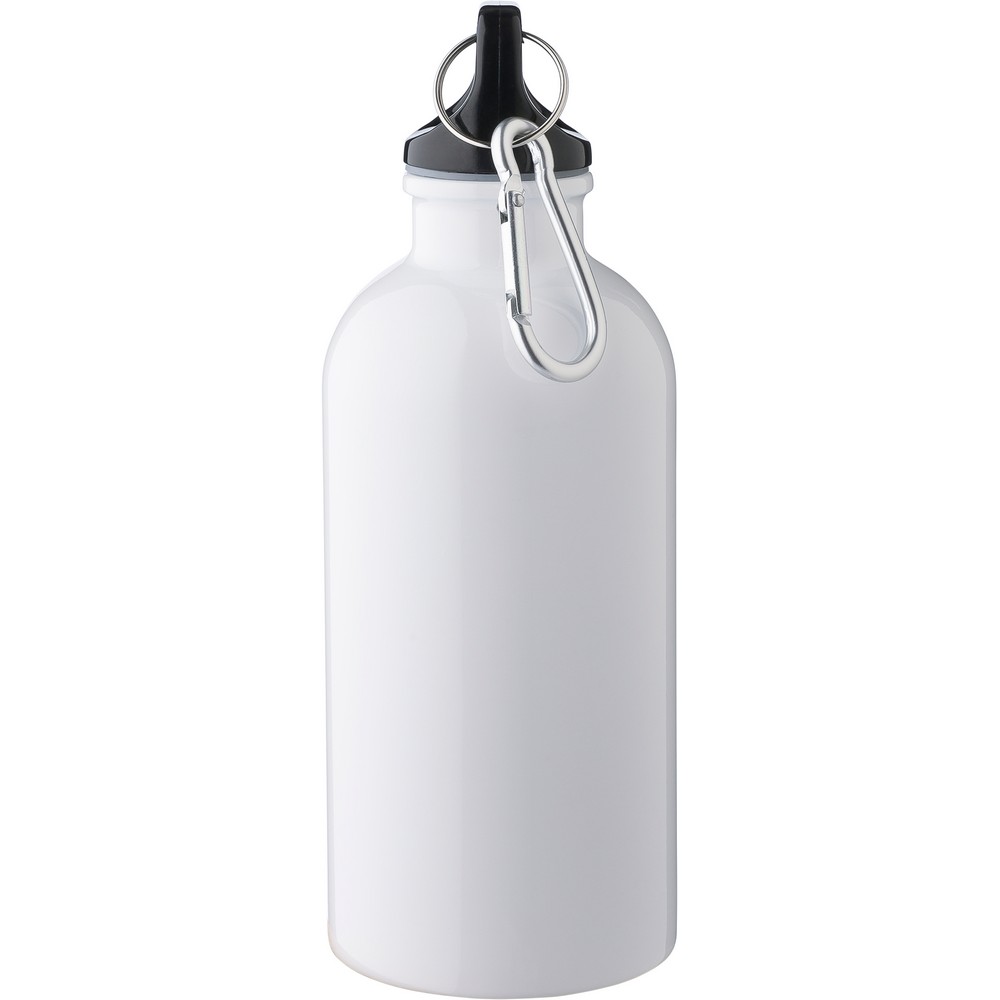 Butelka sportowa 400 ml Biały VA874-02 (2)