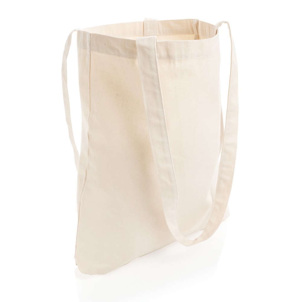 Torba z bawełny z recyklingu AWARE™ Biały P762.543 (2)