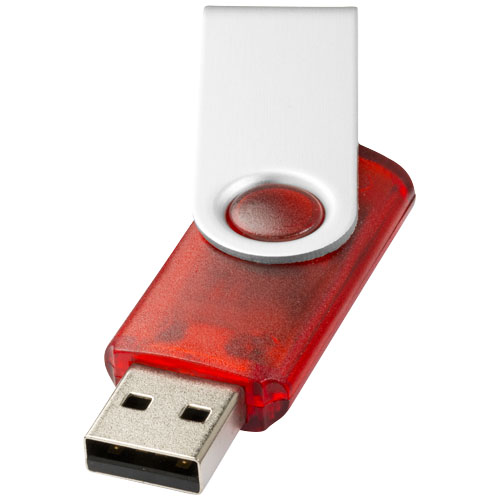 USB Rotate przeźroczysty Czerwony 1Z44003F 