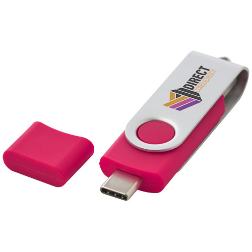 Pamięć OTG obracana USB typu C Magenta 1Z51441M (1)