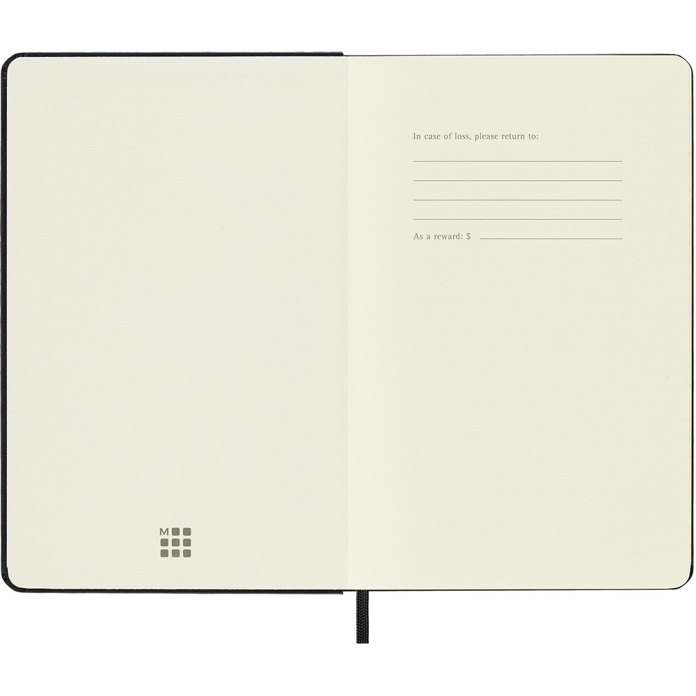 MOLESKINE Notatnik ok. B6 Czarny VM026-03 (7)