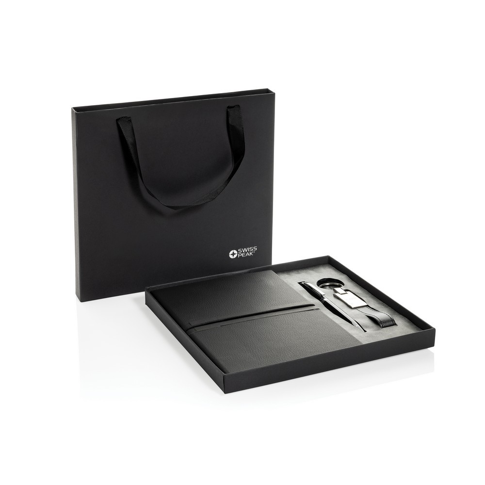 Zestaw upominkowy Swiss Peak Black P774.6601 (6)