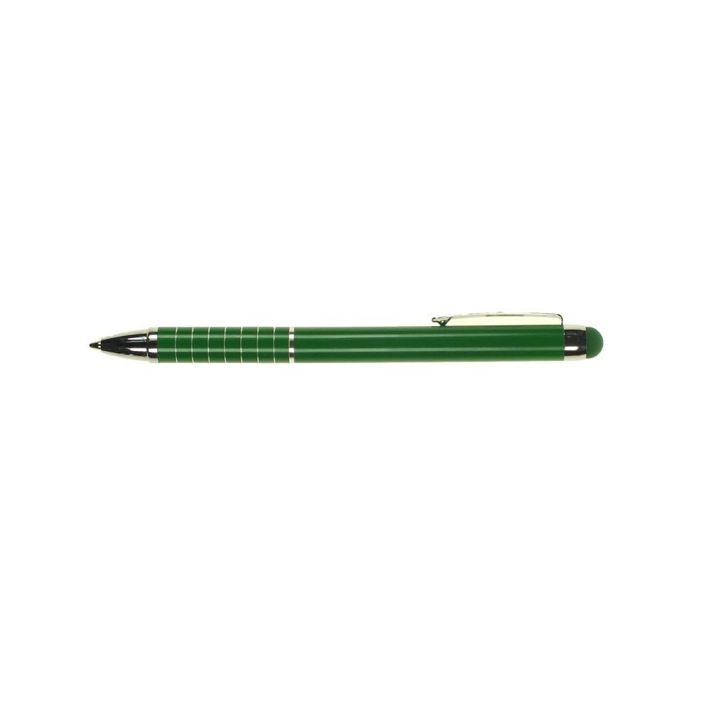 Długopis, touch pen Zielony V1657-06 (2)
