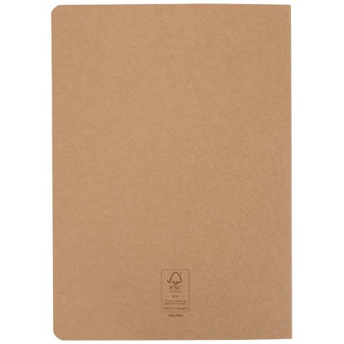 Slyk notatnik A5 kraft z kropkowanymi stronami Naturalny 10625106 (3)