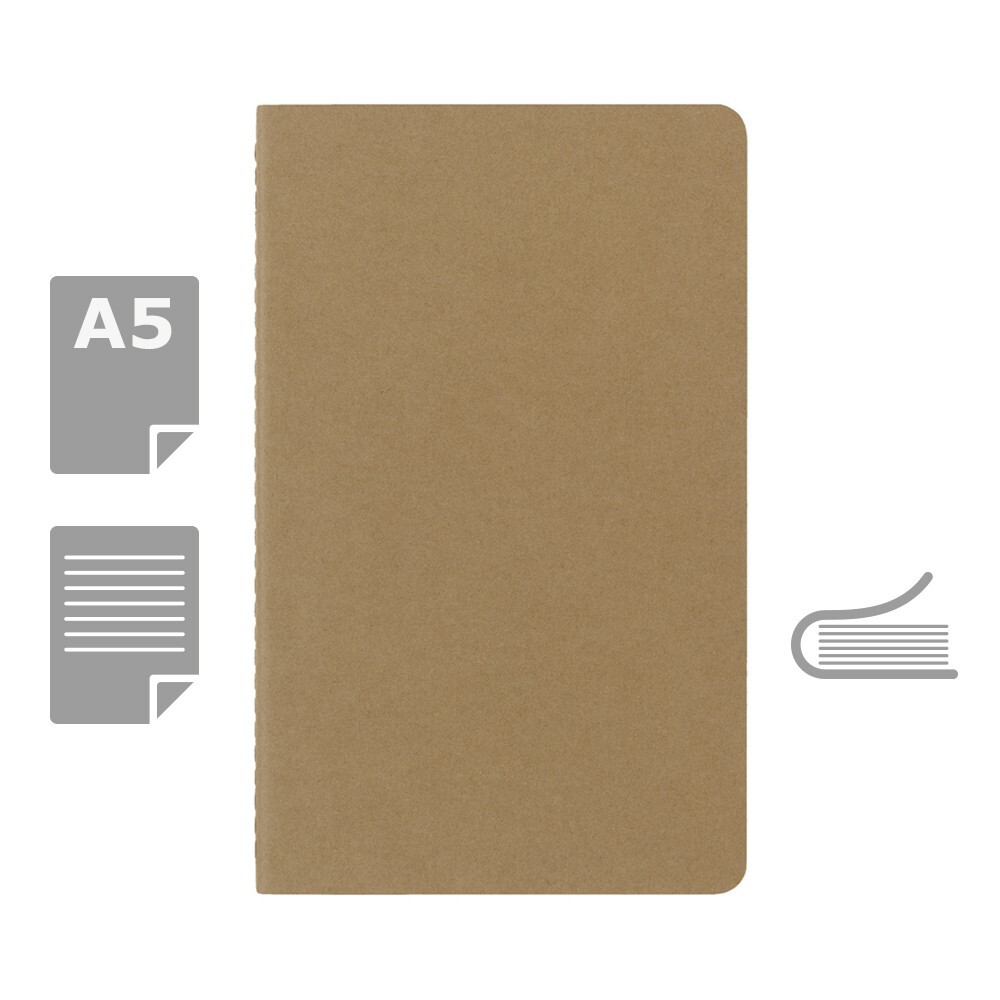 Gadżet reklamowy - Zeszyt MOLESKINE Cahier Journal ok. A5