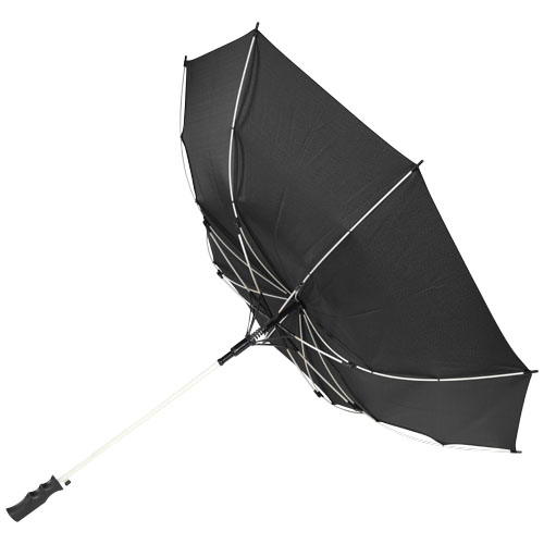 Parasol wiatroodporny automatyczny Stark 23" Biały-Czarny 10908703 (5)