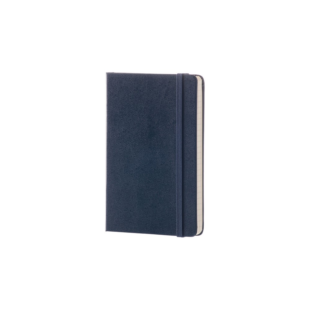 MOLESKINE Notatnik ok. A6 Ciemnoniebieski VM201-27 (2)