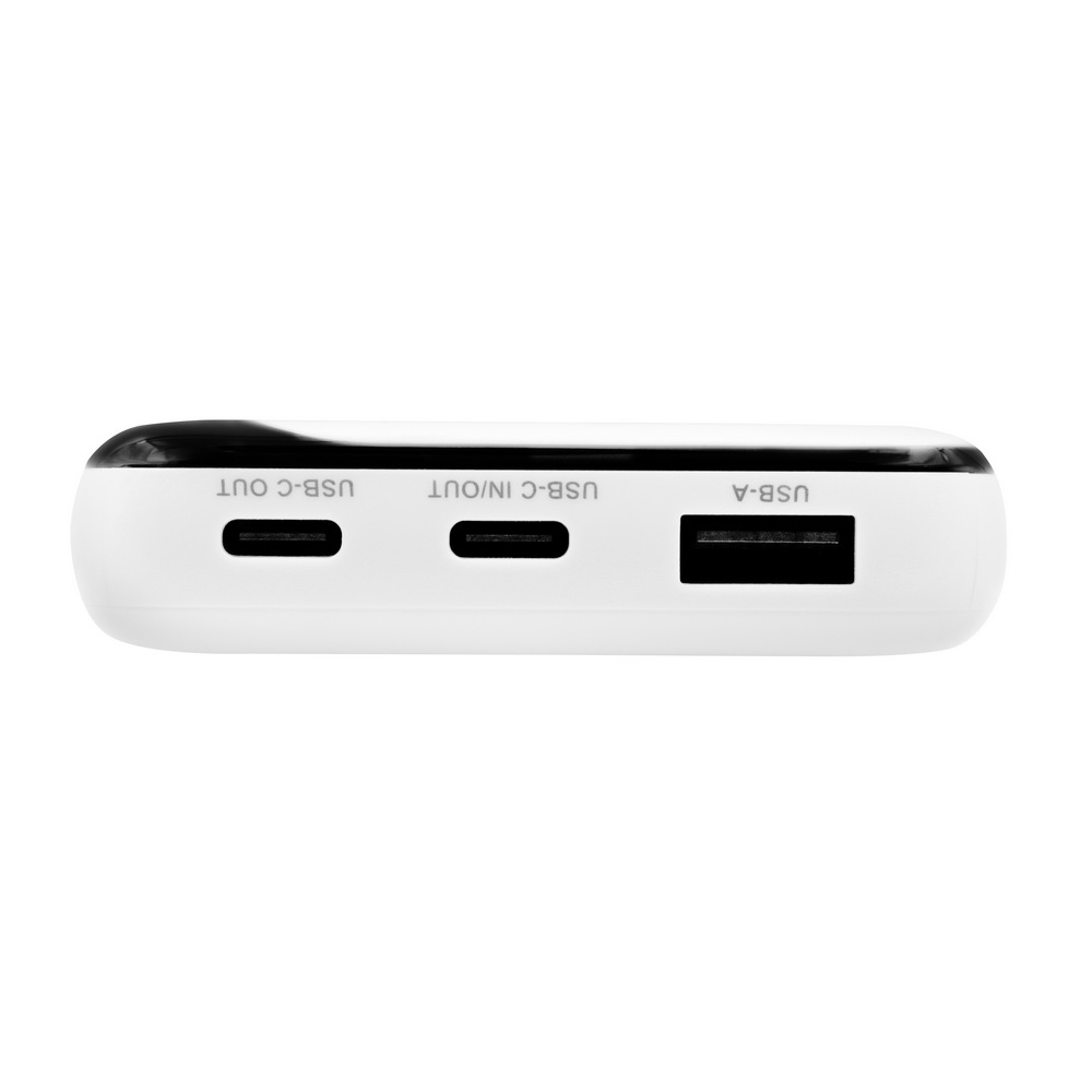 Power bank 10000 mAh | Dejerius Biały VA113-02 (6)