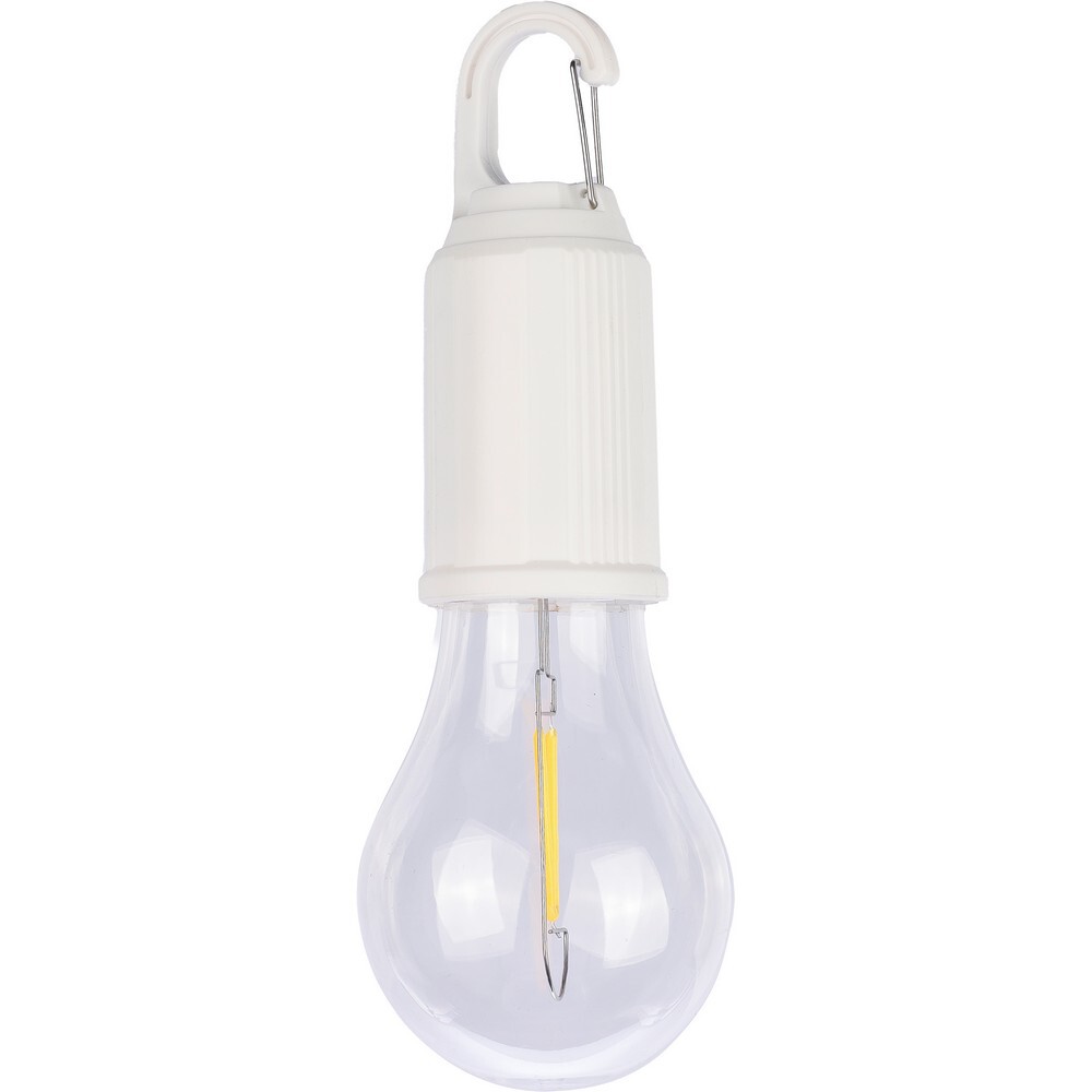 Gadżet reklamowy - Wisząca lampka "żarówka", karabińczyk