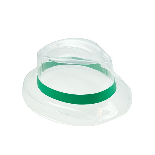 Elastyczna taśma do kapelusza Bottle Green C2071-432658 