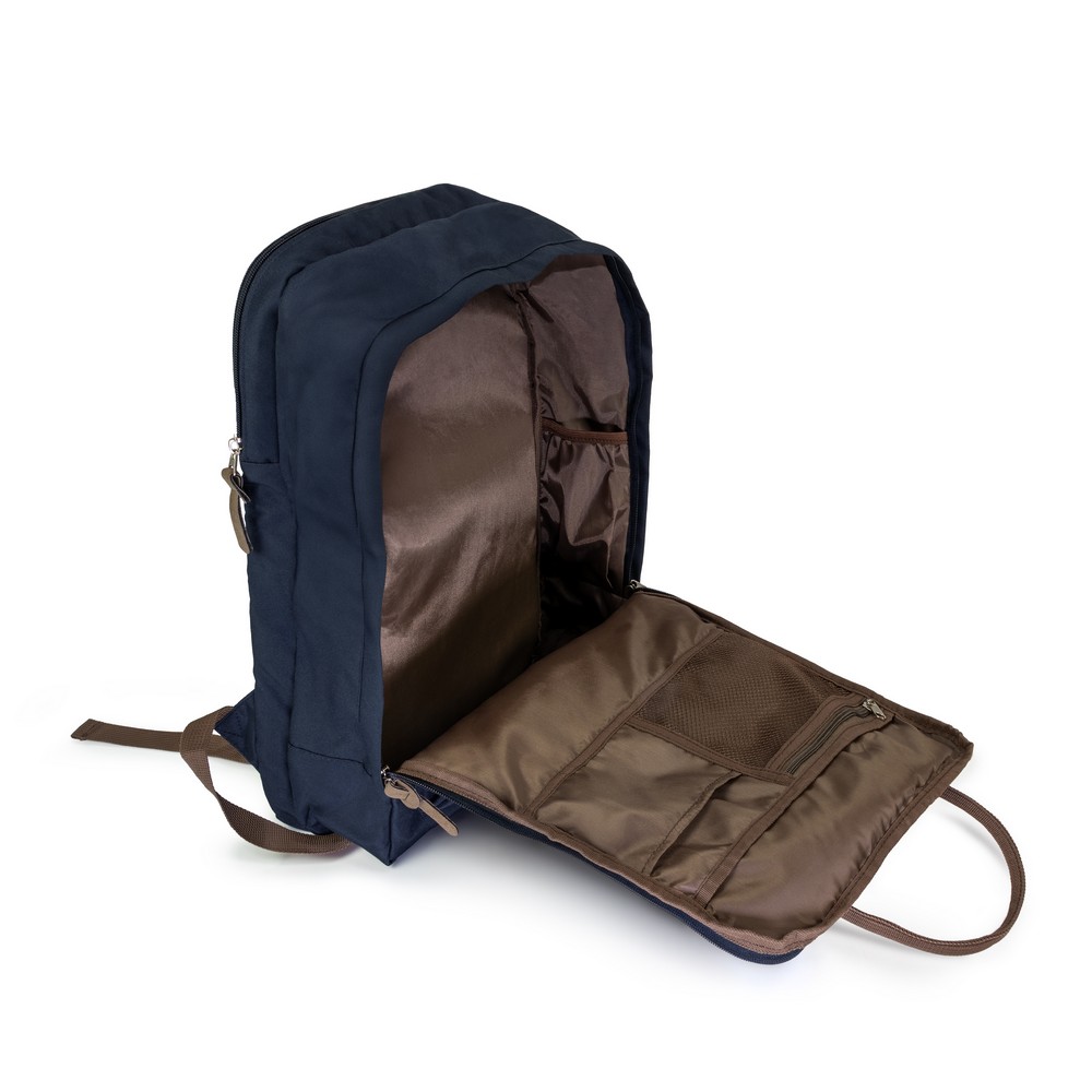 Plecak na laptopa 15,6" RPET B'RIGHT | Finlay Granatowy V0045-04 (3)