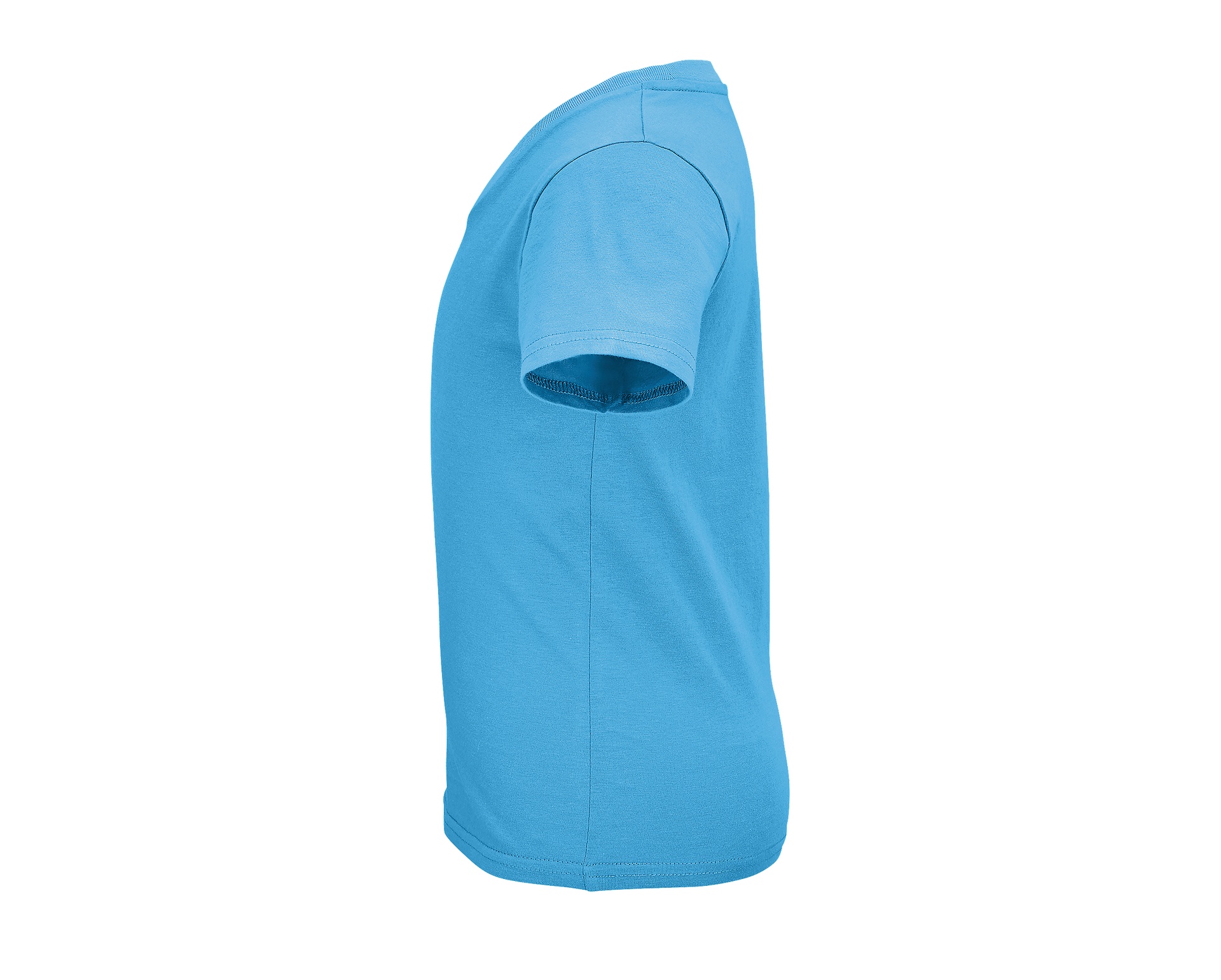 T-shirt Dziecięcy Krótki Rękaw Bawełna Organiczna Aqua L03580-544915 (2)