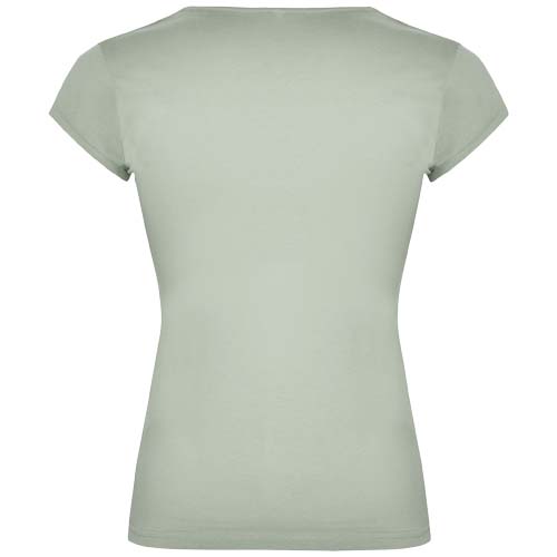 Belice koszulka damska z krótkim rękawem Mist Green R65325Q5 (2)