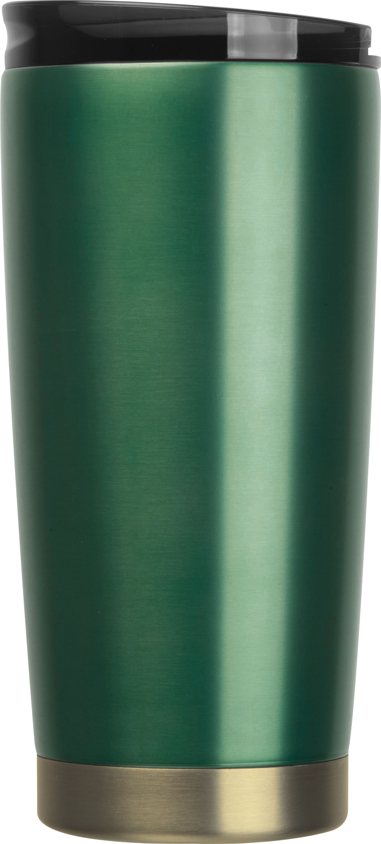 Kubek termiczny stalowy z recyklingu LA LOUVIERE MoLu 540 ml Ciemnozielony 535099 (3)