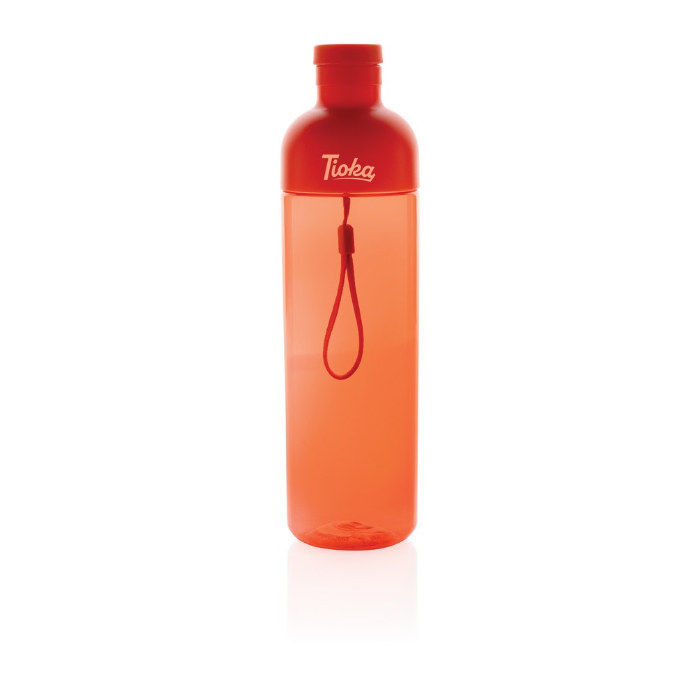 Butelka sportowa 600 ml Impact, RPET Czerwony P437.014 (6)