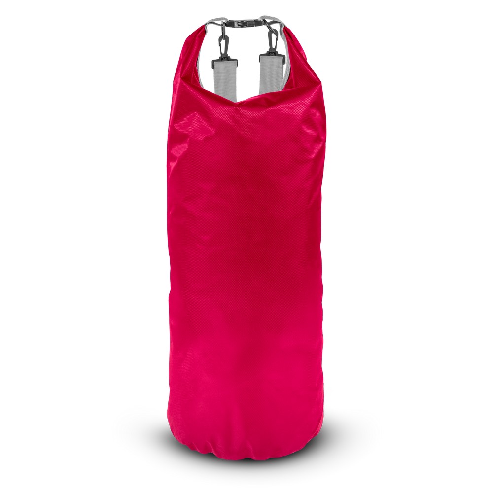 Wodoodporna torba, worek 20 L | Buklor Czerwony VA068-05 (2)