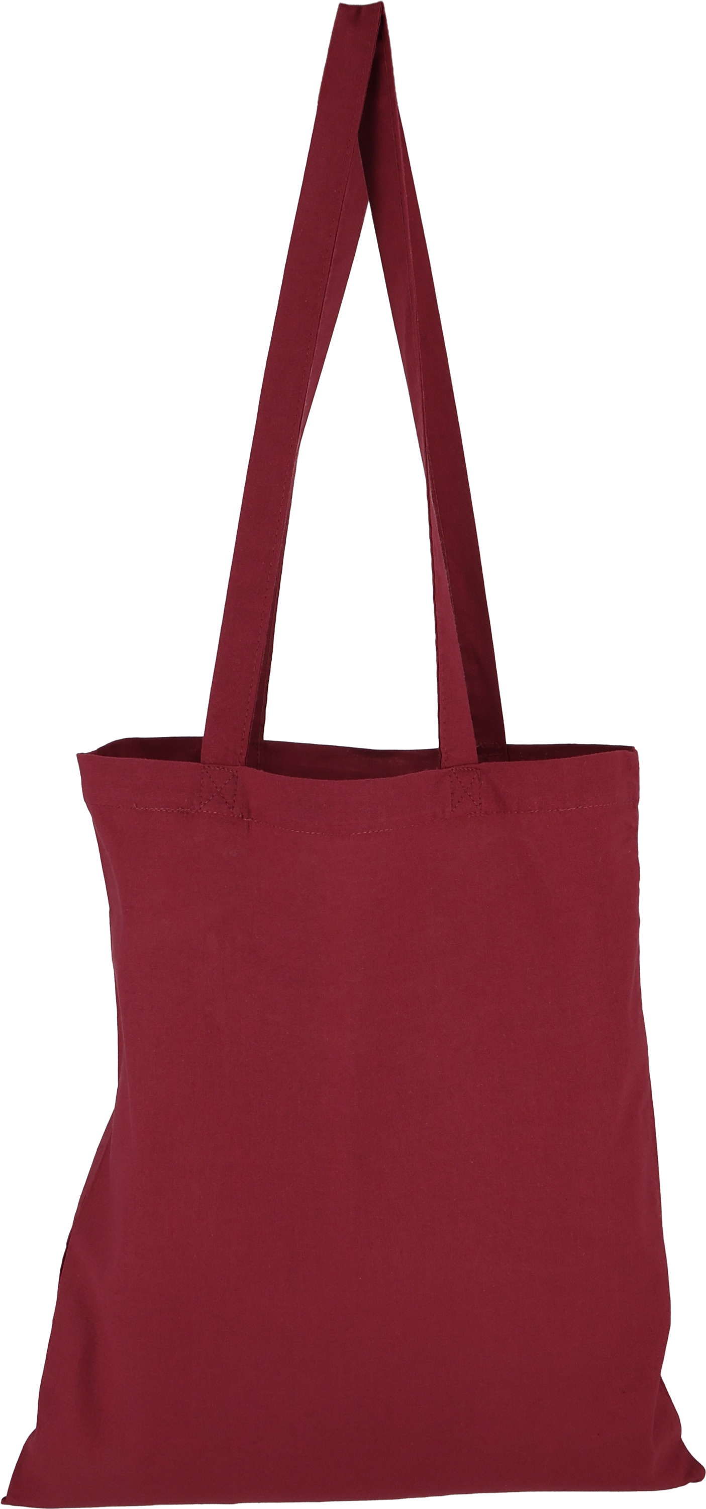 Torba bawełniana z długimi uszami 140 g/m2 COPENHAGEN Bordowy 088002 (3)
