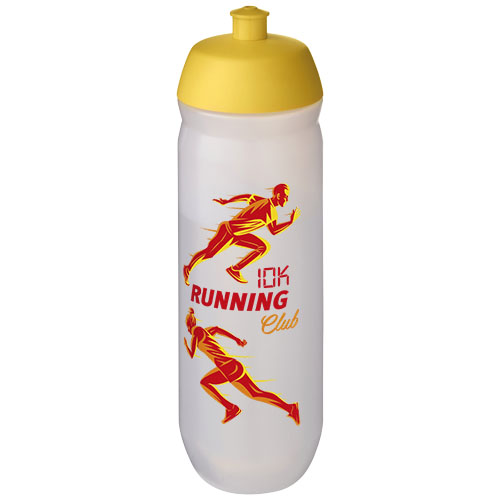 Bidon HydroFlex™ Clear o pojemności 750 ml Żółty-Szroniony bezbarwny 21044211 (1)