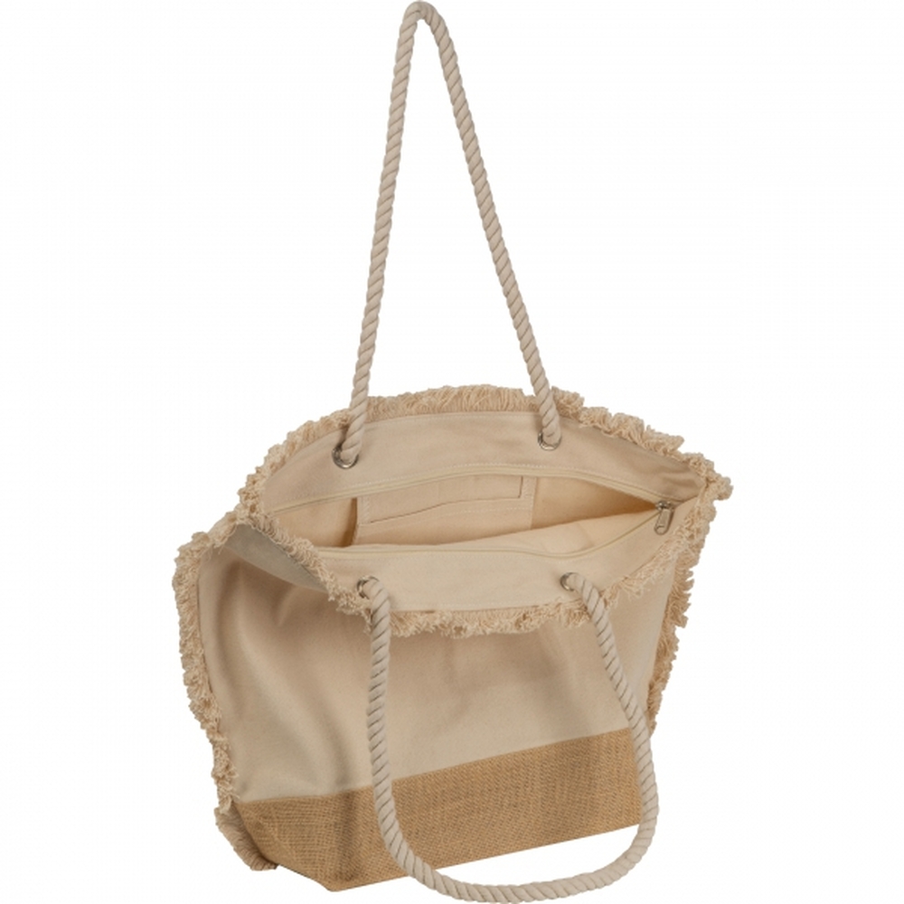 Torba plażowa RICARDA Beżowy 6457213 (1)