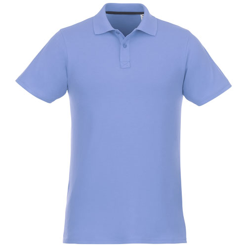 Helios - koszulka męska polo z krótkim rękawem Jasnoniebieski 38106400 (2)