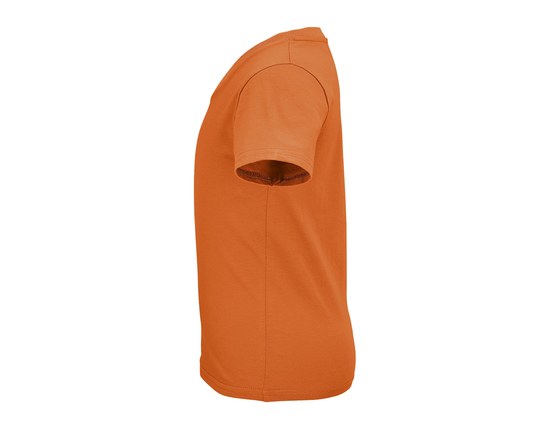 T-shirt Dziecięcy Krótki Rękaw Bawełna Organiczna Orange L03580-544975 (2)