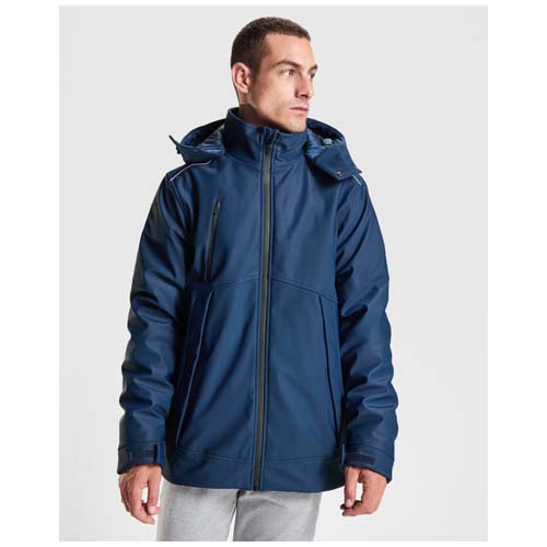 Emin - ocieplana termiczna parka unisex Czarny R57073O0 (5)