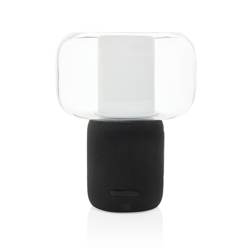 Głośnik bezprzewodowy 10W, lampka na biurko Black P331.1501 (8)