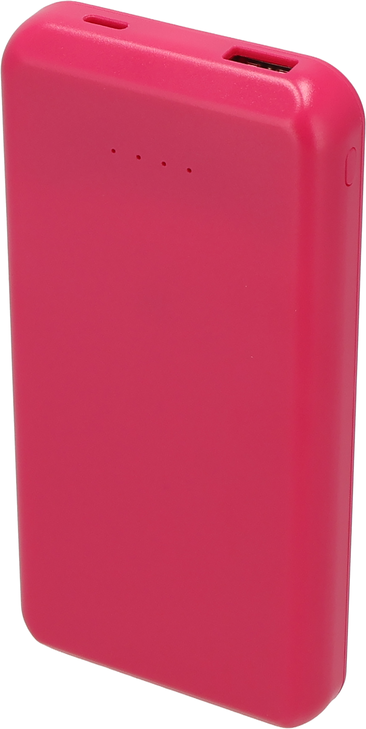 Power bank z ABS z recyklingu 10000 mAh PRESTON Różowy 3549411 