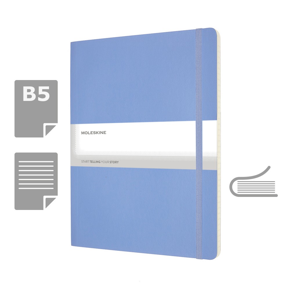 MOLESKINE Notatnik ok. B5 Niebieski VM401-11 
