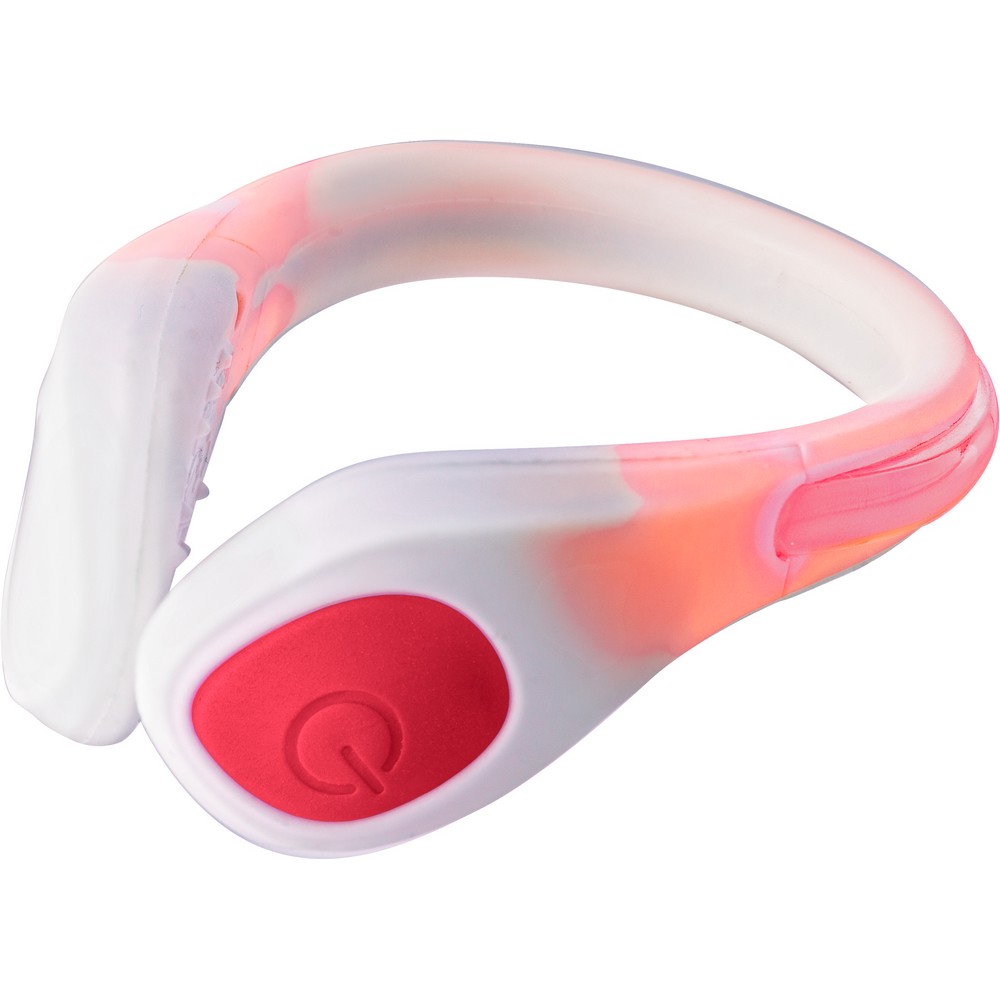 Opaska na kostkę, lampka LED Biało-czerwony V8717-52 (2)