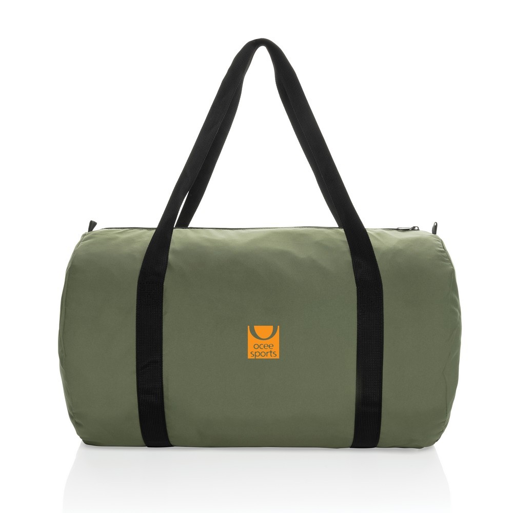 Składana torba sportowa, podróżna Dillon AWARE RPET™ Zielony P763.1807 (6)