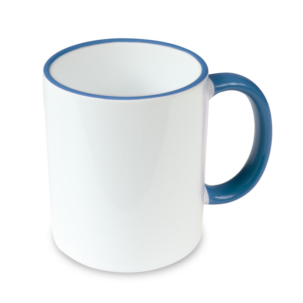 Kubek ceramiczny 350 ml | Nerita Niebieski VA073-11 (6)