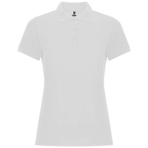 Pegaso Premium koszulka damska polo z krótkim rękawem Biały R66441Z5 
