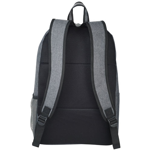 Plecak na laptop 15" Graphite Deluxe Melanż szary 12019000 (2)