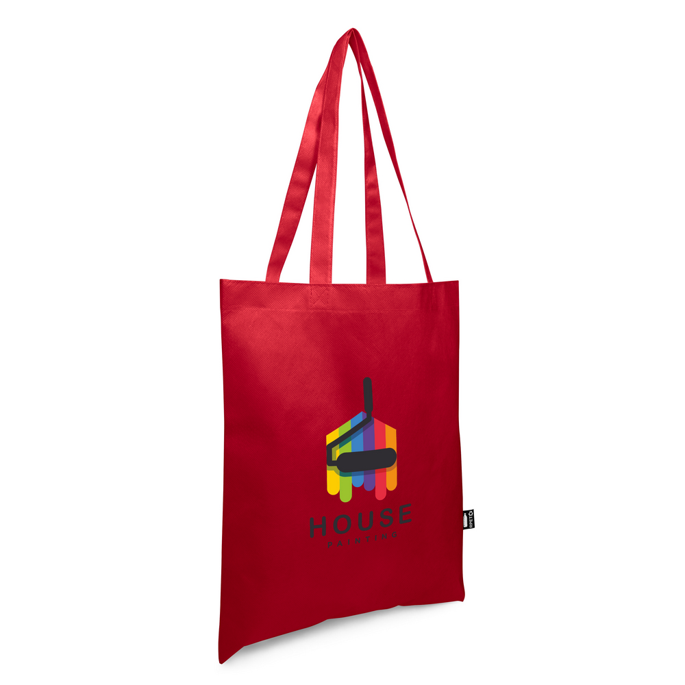 Torba RPET na zakupy | Rokia Czerwony VA128-05 